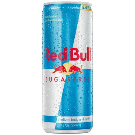 Red Bull Energy Drink, Sugar Free