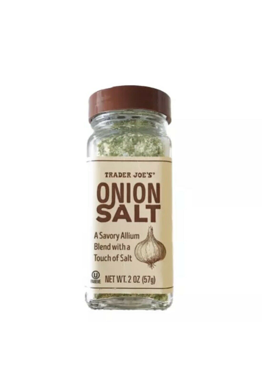 Onion Salt, 0.2 oz