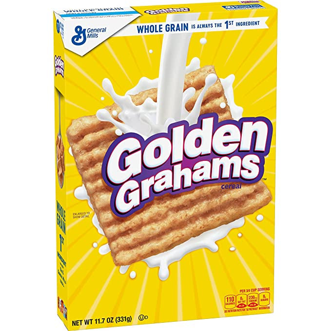 General Mills Cereal, Golden Grahams, 11.7 oz