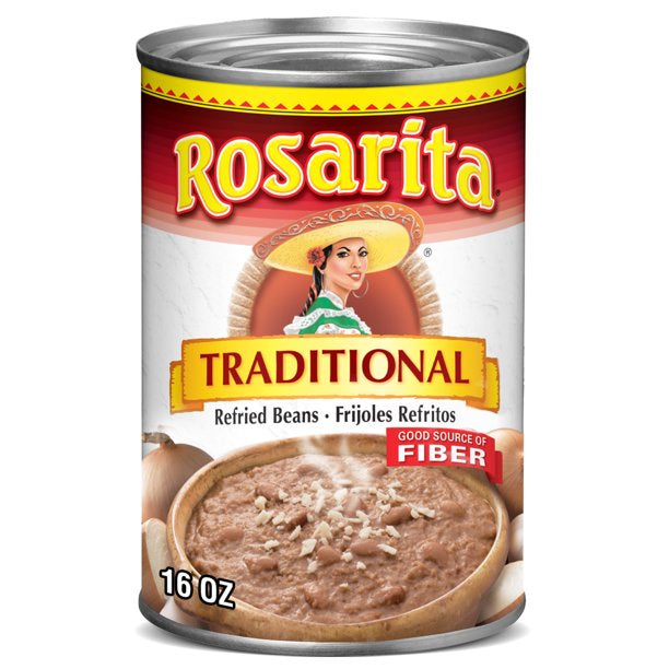 Rosarito Refried Beans 16oz