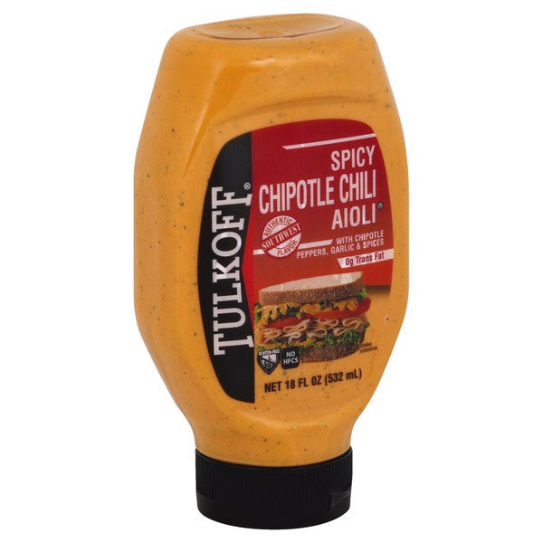 Tulkoff Spicy Chipotle Chili Aioli, 18 Oz