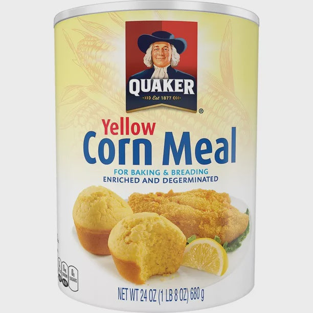 Quaker Cornmeal, Yellow 24oz