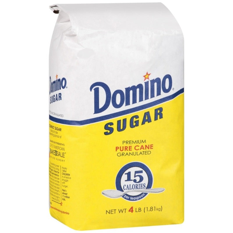 Domino Sugar, Granulated White, 4lb