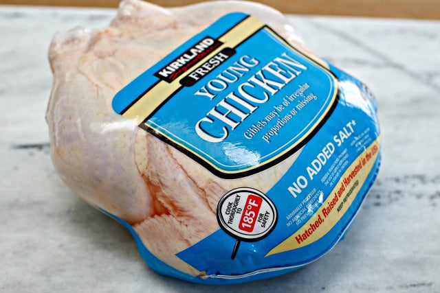 Kirkland Whole Fryers Chicken, $1.99 per lb  - FRESH