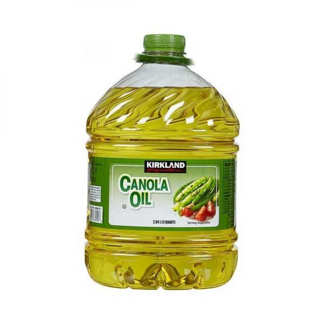 Kirkland Canola Oil, 96 oz