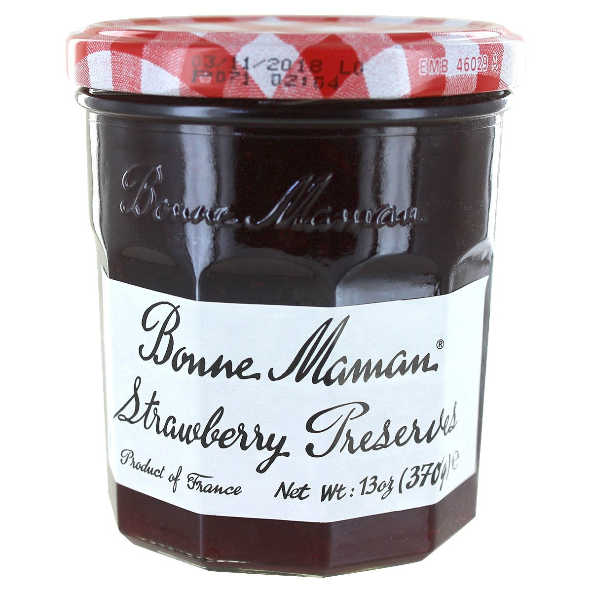 Bonne Maman Strawberry Preserves 13 oz