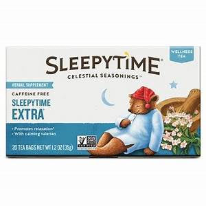 Celestial Seasonings Herbal Tea Sleepytime Extra, 20 bags