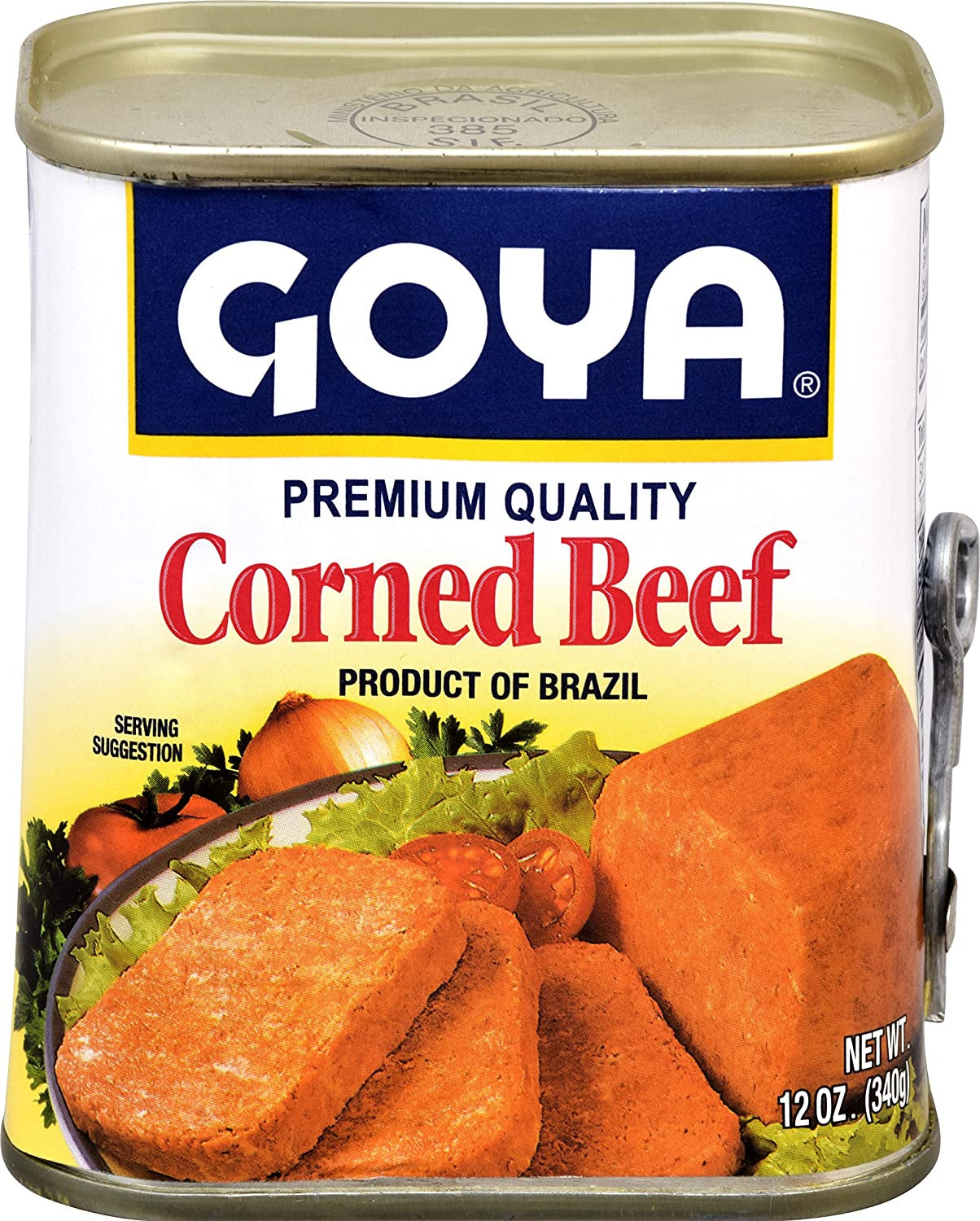 Goya Corned Beef, 12 oz