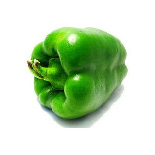 Fresh Peppers - Green, 3 ct.