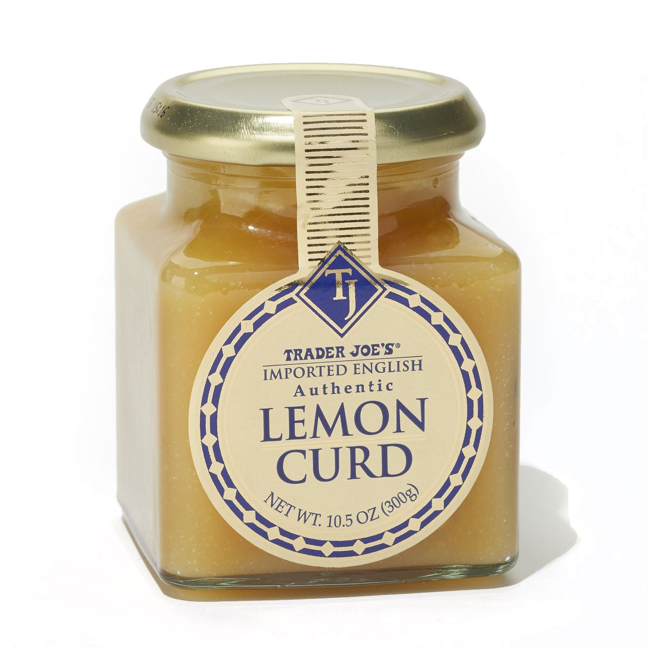 Imported English Authentic Lemon Curd, 10.5oz