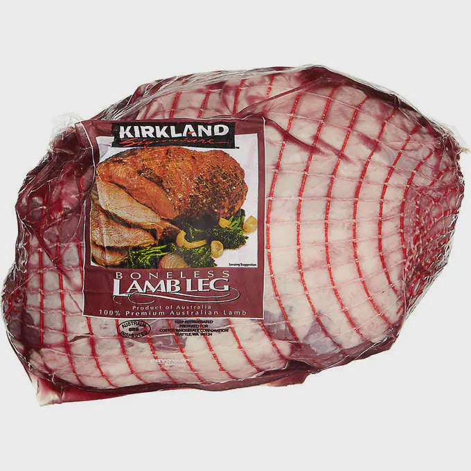 Kirkland Lamb Roast, Boneless Australian, Fresh, $7.29/lb