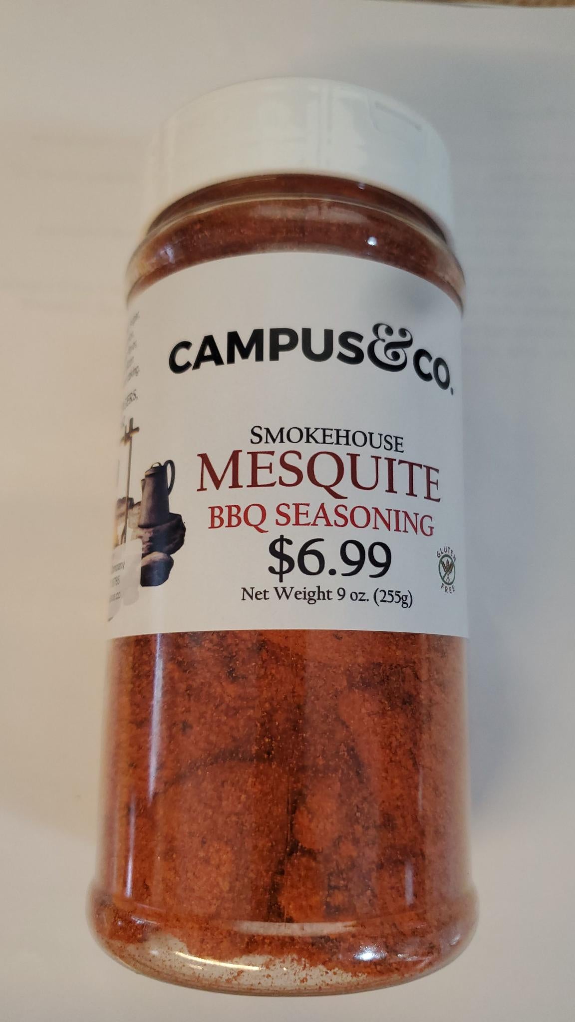 Campus&Co., Mesquite Smokehouse BBQ, 9 Oz.