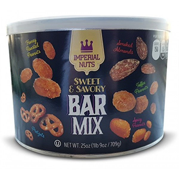 Imperial Bar Mix, Sweet & Savory, 25 oz