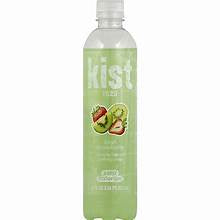 Kist Sparkling Water, Kiwi Strawberry, 17 fl oz