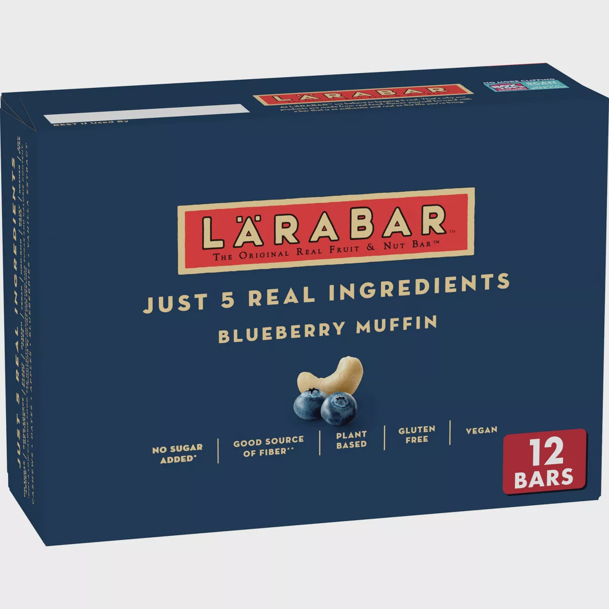 Larabar Blueberry Muffin Bar 12ct