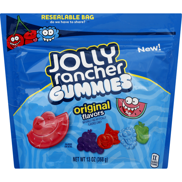 Jolly Rancher Gummies, Original, 14oz