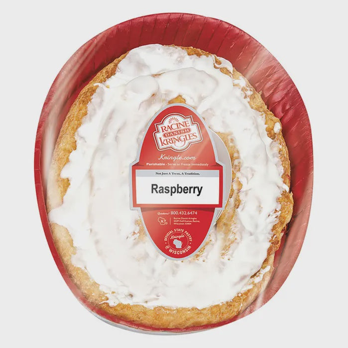 Racine Danish Kringle - Raspberry, 14 oz