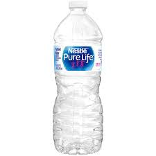 Pure Life Bottled Water, Purified 16.oz, 24ct