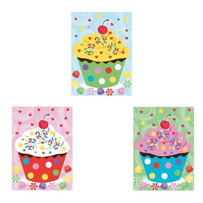 Mini Sticker Scene, Cupcake