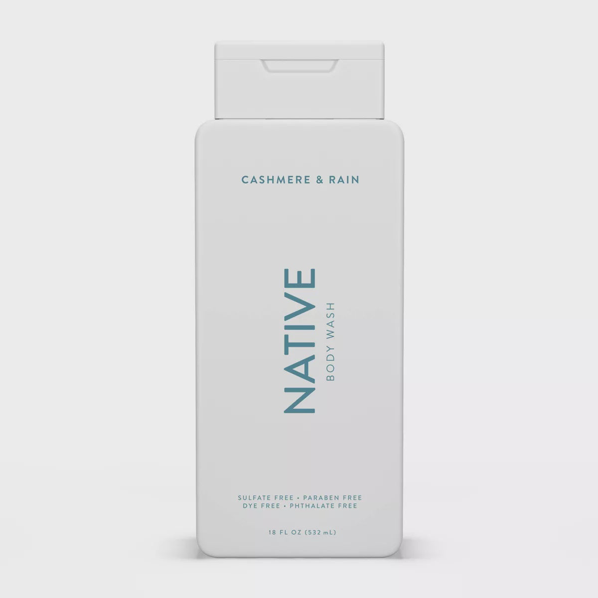 Native Body Wash, Cashmere & Rain 18oz