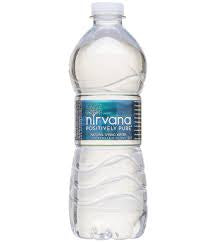 Individual Nirvana Natural Spring Water, 16.9 fl oz