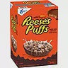 General Mills Cereal, Reese's Peanut Butter Puffs - Bulk Buy, 2Pk