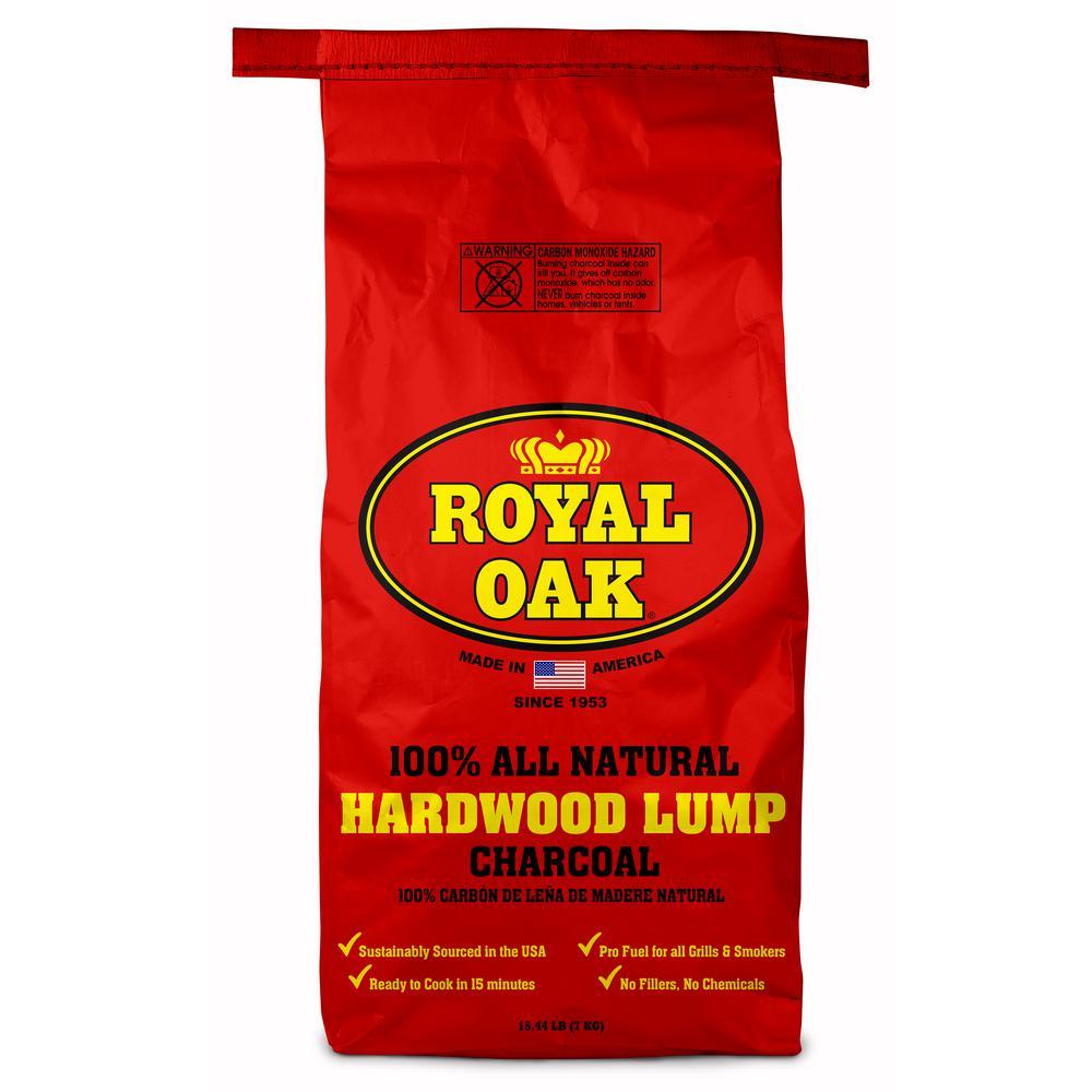 Royal Oak Lump Charcoal, 15.44 lb