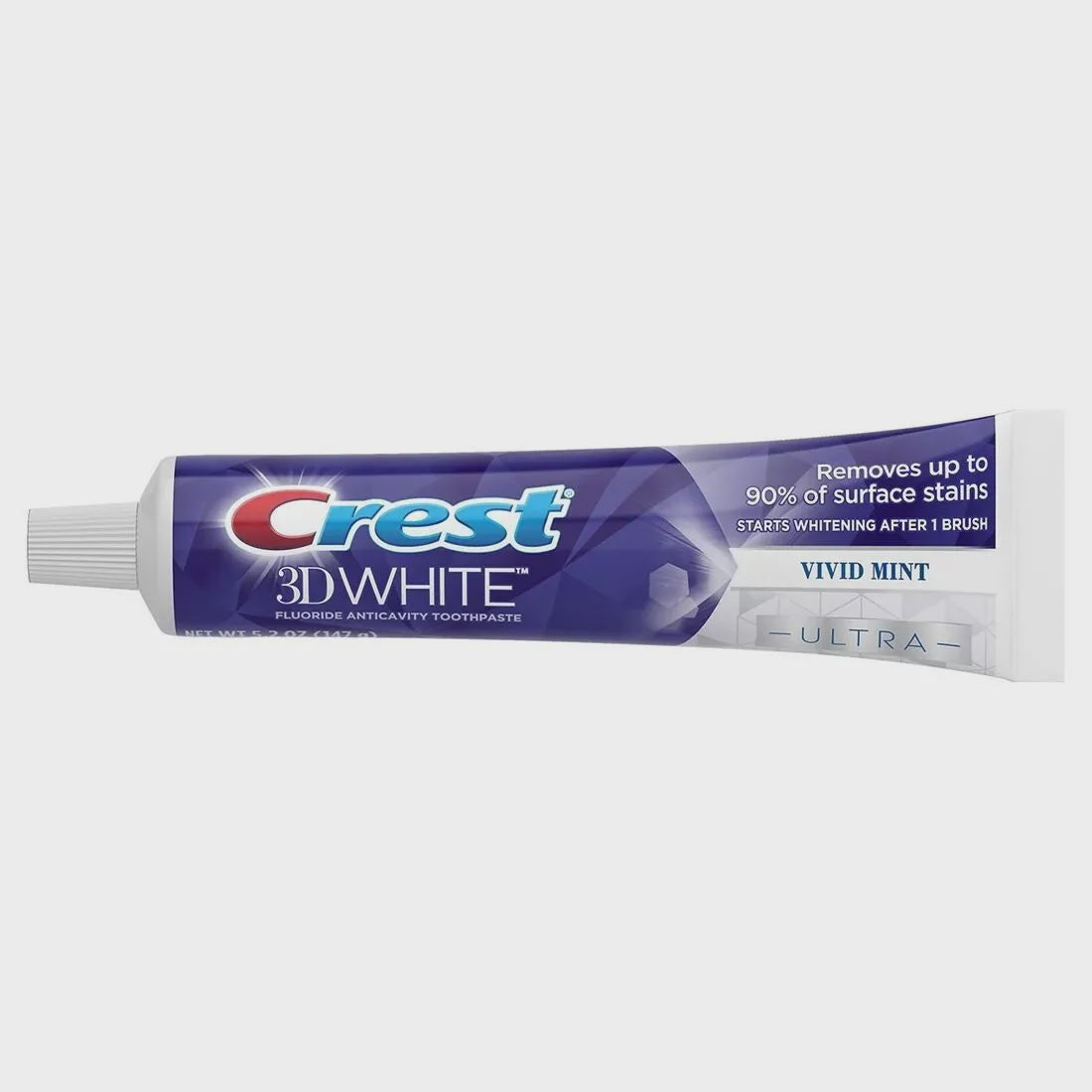 Crest Toothpaste, 3DWhite Ultra, Vivid Mint 5.2oz