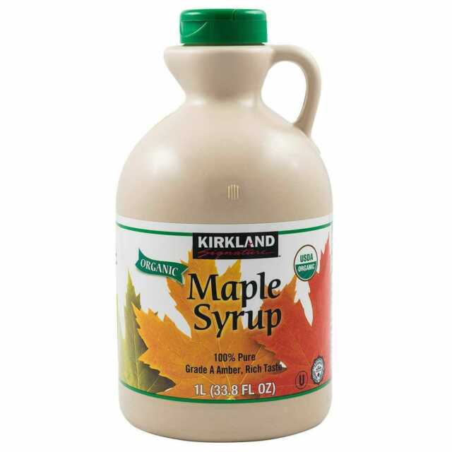 Kirkland Maple Syrup, Organic, 33.8 fl oz