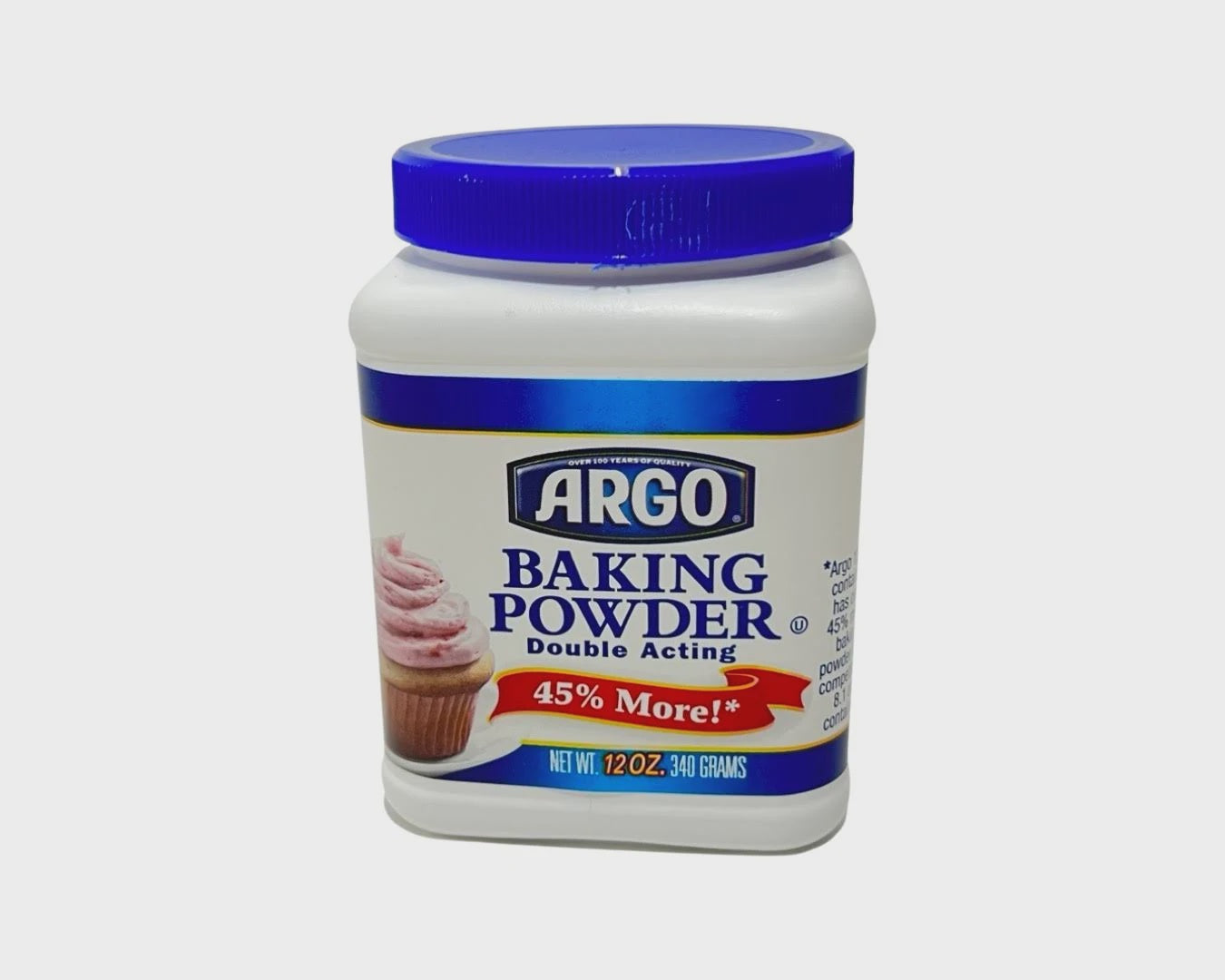 Argo Baking Powder, 12oz