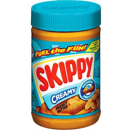 Skippy Peanut Butter, Creamy, 16.3 Oz