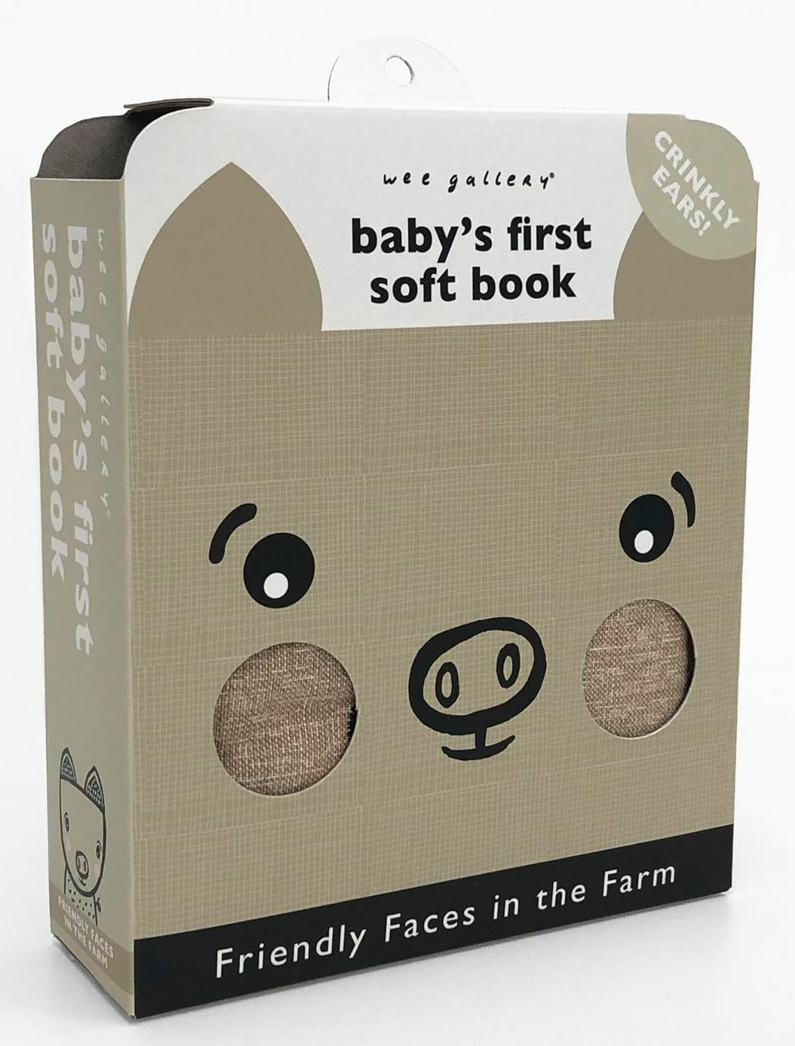 Friendly Faces on the Farm Soft Book