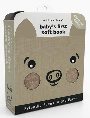 Friendly Faces on the Farm Soft Book