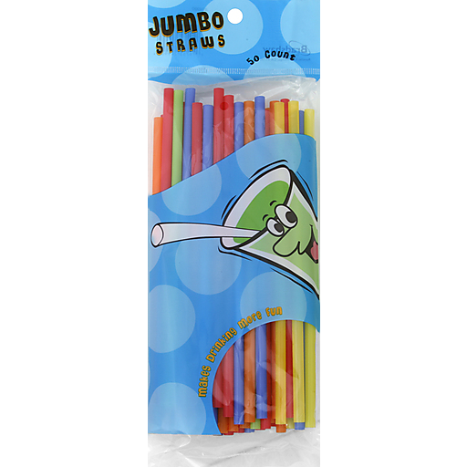 Good Cook Smoothie Straws,  Jumbo, 50ct