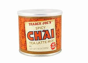 Spicy Chai Tea Latte Mix, 10 oz