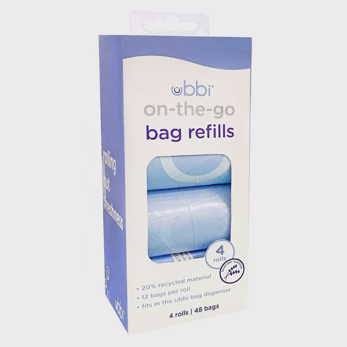 Ubbi Diaper Bag On-The-Go Refills 48ct